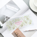 3 Pcs Mysterious Small Flowers Animals Pvc Waterproof Pencil Cases Statione
