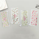 3 Pcs Mysterious Small Flowers Animals Pvc Waterproof Pencil Cases Statione