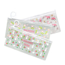 3 Pcs Mysterious Small Flowers Animals Pvc Waterproof Pencil Cases Statione