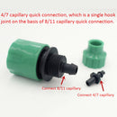 Gardening Household Pipe Plastic Four-Way Valve Splitter Irrigation Hose Co