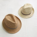 Hand-Woven Lady Hat Sweet Retro Sun Hat Straw Hat Beach Hat Hollow Striped  V2A3