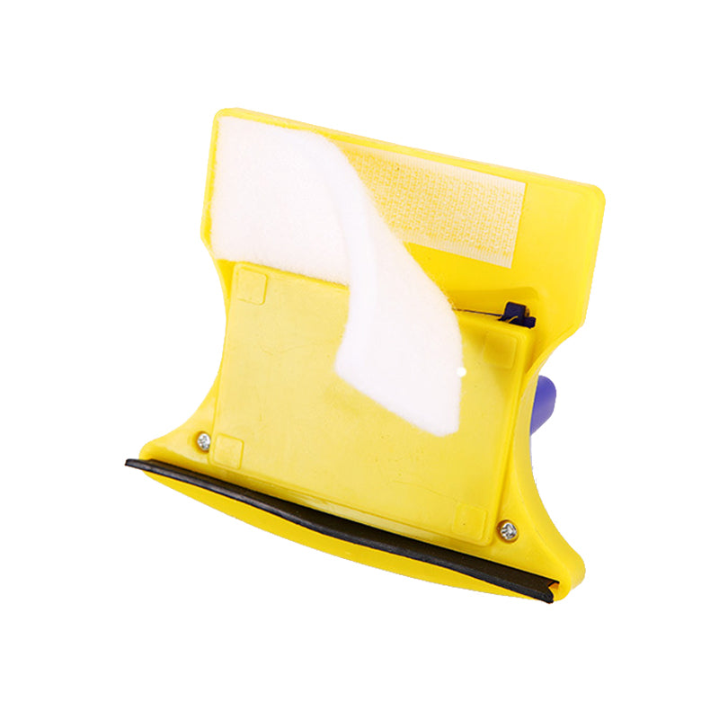 Honana Home Cleaning Tool Magnetic Double Sides Window 3-8MM Glass Cleaning Brush with Handle