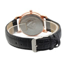 ZUIMEIER Fashionable Urban Men Gold Dial Analog Watch