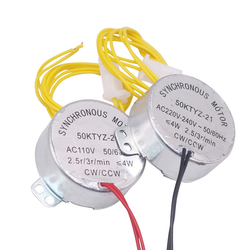 1 Pcs Incubator Automatic Egg Turning Motor Synchronous Motor 2.5/3R/Min Cw J5Y5