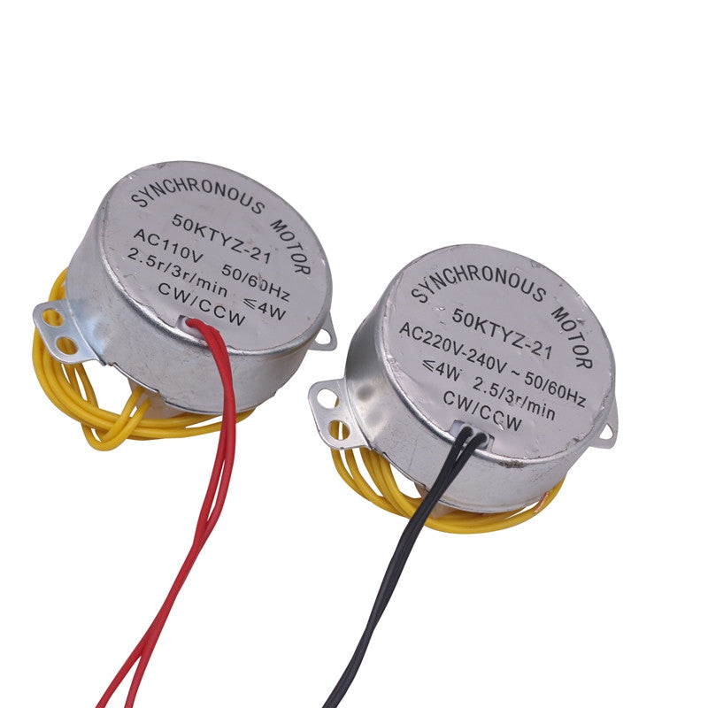 1 Pcs Incubator Automatic Egg Turning Motor Synchronous Motor 2.5/3R/Min Cw J5Y5
