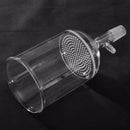 500mL 24/40 Glass Buchner Funnel 90mm Pore Plate Clear Filtering Funnel Lab Glassware