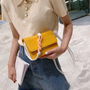 Acrylic Chain Shoulder Bags Women Famous Brand Individuality Designer Women