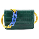 Acrylic Chain Shoulder Bags Women Famous Brand Individuality Designer Women