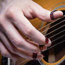 Ballad Guitar Finger Set Guitar Pain-Proof Finger Set Pluck Piece Accessori Y3O6