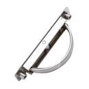 2Pcs Tatami Door Handles Zinc Alloy Recessed Flush Pull Cover Floor Cabinet Z5U3