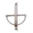 2Pcs Tatami Door Handles Zinc Alloy Recessed Flush Pull Cover Floor Cabinet Z5U3