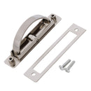 2Pcs Tatami Door Handles Zinc Alloy Recessed Flush Pull Cover Floor Cabinet Z5U3