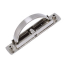 2Pcs Tatami Door Handles Zinc Alloy Recessed Flush Pull Cover Floor Cabinet Z5U3