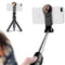Bakeey XT09S Extendable Rotation bluetooth Remote Tripod Selfie Stick With Mirror for Live Sport Cell Phone