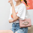 Red Lip Sequins One Shoulder Small Square Bag Chain Messenger Bag Summer Sw