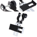 24-38mm Microscope Telescopes Binoculars Monocular Metal Universal Photography Bracket Mount for Mobile Phone Connection Adapter