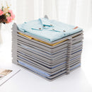 10Pcs Practical Overlapeable Dress Board Wardrobe T-Shirts Clothes Organize