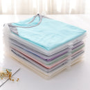 10Pcs Practical Overlapeable Dress Board Wardrobe T-Shirts Clothes Organize