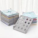 10Pcs Practical Overlapeable Dress Board Wardrobe T-Shirts Clothes Organize
