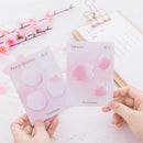 2 Pcs Korean Creative Stationery Beauty Cherry Blossom Petal Student Memo P L1Q7