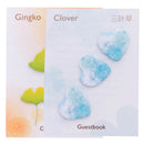 2 Pcs Korean Creative Stationery Beauty Cherry Blossom Petal Student Memo P L1Q7