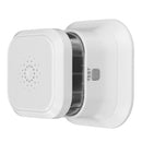 Smoke Detector Home Office Security Fire Alarm Sensor System Red LED Sound Alarm