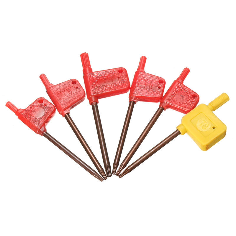 7pcs 12mm Shank Lathe Set Boring Bar Turning Tool Holder Kit With Carbide Inserts