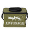 25x15x18cm Canvas Waterproof Fishing Bag Fishing Lure Bag Multifunctional Portable Shoulder Bag