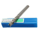 5pcs 6mm x 6mm 3 Flute HSS End Mill Cutter