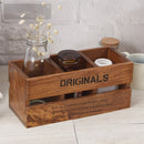 Creative Home Solid Wood Box Remote Controller Box/Pen Holders Holder 3 Lay