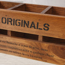 Creative Home Solid Wood Box Remote Controller Box/Pen Holders Holder 3 Lay
