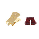 Erhu Zhonghu Mute Finish Muffler Silencer String + Rosewood Bridges Set Par