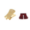 Erhu Zhonghu Mute Finish Muffler Silencer String + Rosewood Bridges Set Par