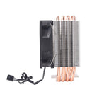 9Cm 4 Heat Pipe 4 Pin Single Fan With Light Cpu Fan Cpu Heatsink For Intel