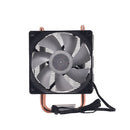 9Cm 4 Heat Pipe 4 Pin Single Fan With Light Cpu Fan Cpu Heatsink For Intel