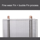 9Cm 4 Heat Pipe 4 Pin Single Fan With Light Cpu Fan Cpu Heatsink For Intel