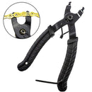 Bicycle Chain Wrench Repair Removal Plier Tool Fast Clamps Chain Cutters Di