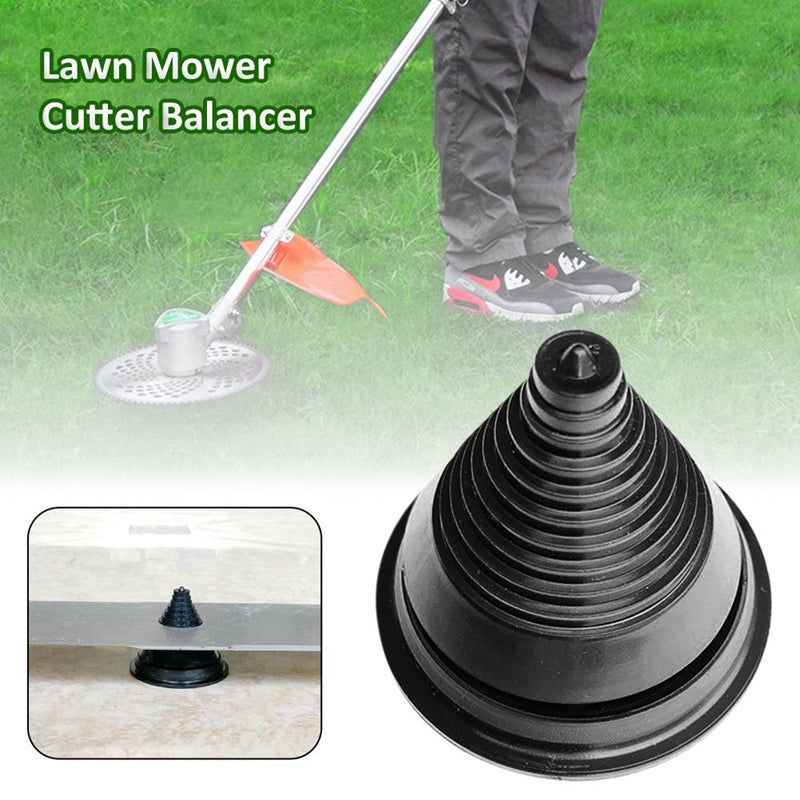 5Pcs Abs Lawn Mower Blade Balancer Simple Structure Good Practical Blade Ba