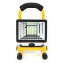 300W 60 LED Portable Flood Light Outdoor Work Spotlight Rechargeable Camping Lamp