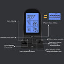 Digital Meat Thermometer,Wireless Remote Digital Cooking Food Meat Thermome