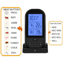 Digital Meat Thermometer,Wireless Remote Digital Cooking Food Meat Thermome
