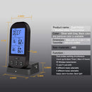 Digital Meat Thermometer,Wireless Remote Digital Cooking Food Meat Thermome