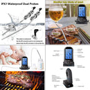 Digital Meat Thermometer,Wireless Remote Digital Cooking Food Meat Thermome