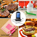 Digital Meat Thermometer,Wireless Remote Digital Cooking Food Meat Thermome