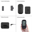 Digital Meat Thermometer,Wireless Remote Digital Cooking Food Meat Thermome