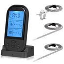 Digital Meat Thermometer,Wireless Remote Digital Cooking Food Meat Thermome