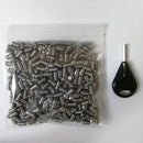 100 Pcs Fcs Fin Plug Screw Replace Screw Fcs Fin Box With Fin Key