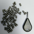 100 Pcs Fcs Fin Plug Screw Replace Screw Fcs Fin Box With Fin Key