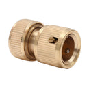 3/4 Inch Male Female Thread Copper Quick Connector Garden Water Connection