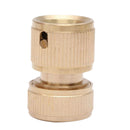 3/4 Inch Male Female Thread Copper Quick Connector Garden Water Connection